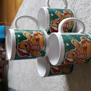 NWT Christmas Mugs